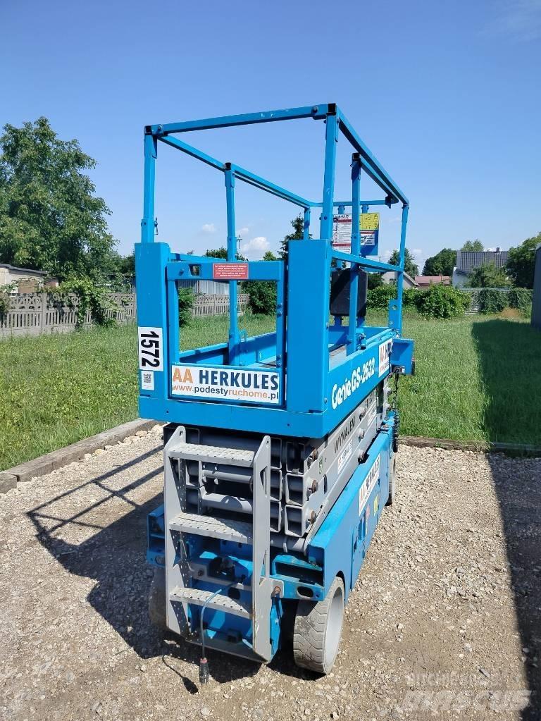 Genie GS 2632 Makazaste platforme