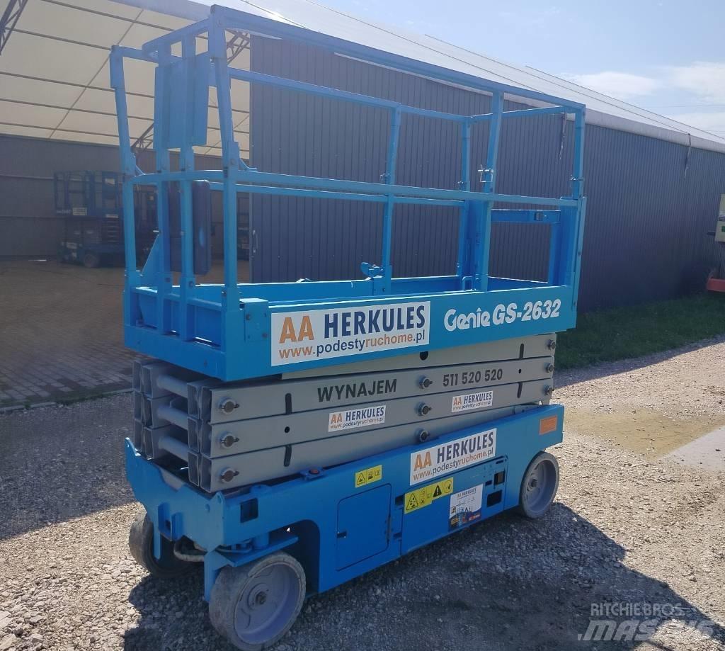 Genie GS 2632 Makazaste platforme
