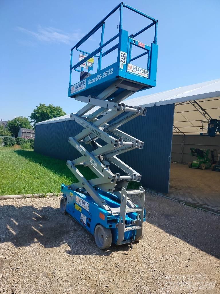 Genie GS 2632 Makazaste platforme
