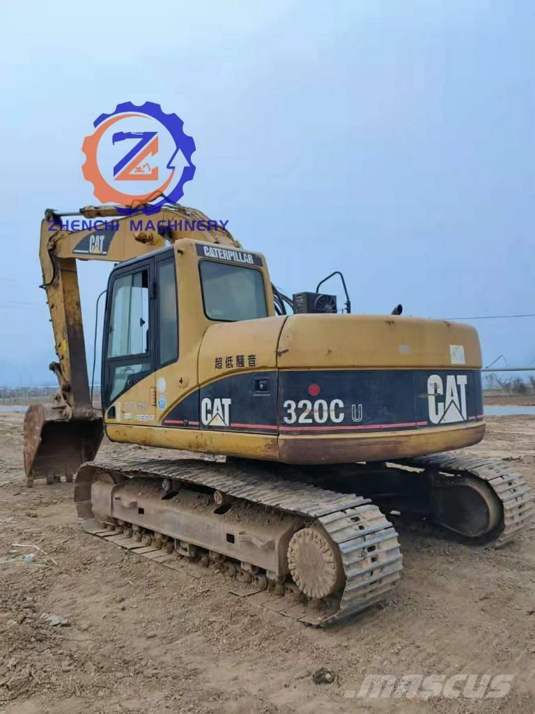 CAT 320 C U Bageri guseničari