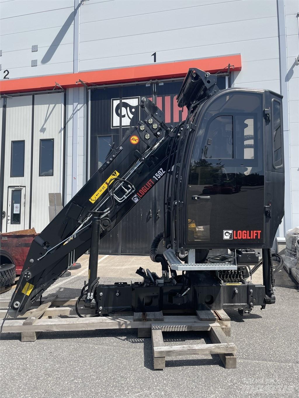 Loglift F150ZTi9.5 Kranovi za stabla