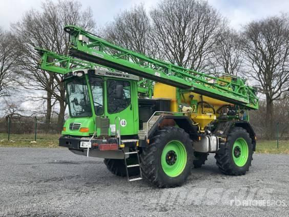 Dammann DT 5000 Samohodne prskalice