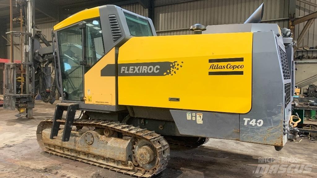 Atlas Copco T40 Terenske bušilice