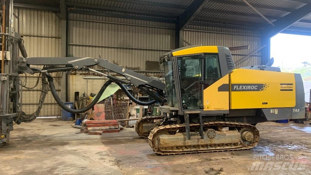 Atlas Copco T40 Terenske bušilice