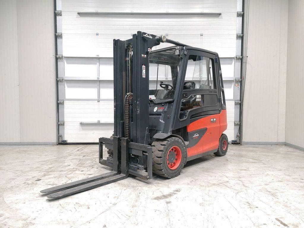 Linde E50HL-01 Električni viljuškari