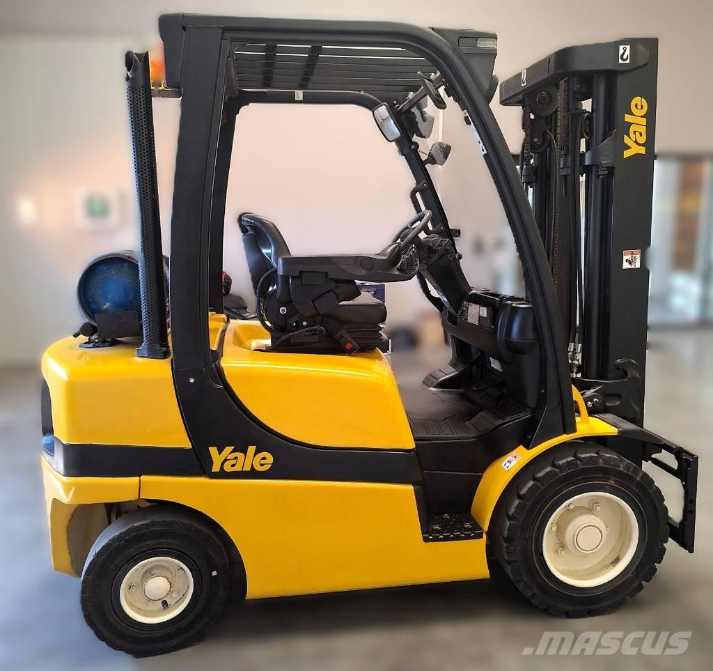 Yale GLP 25 VX Plinski viljuškari