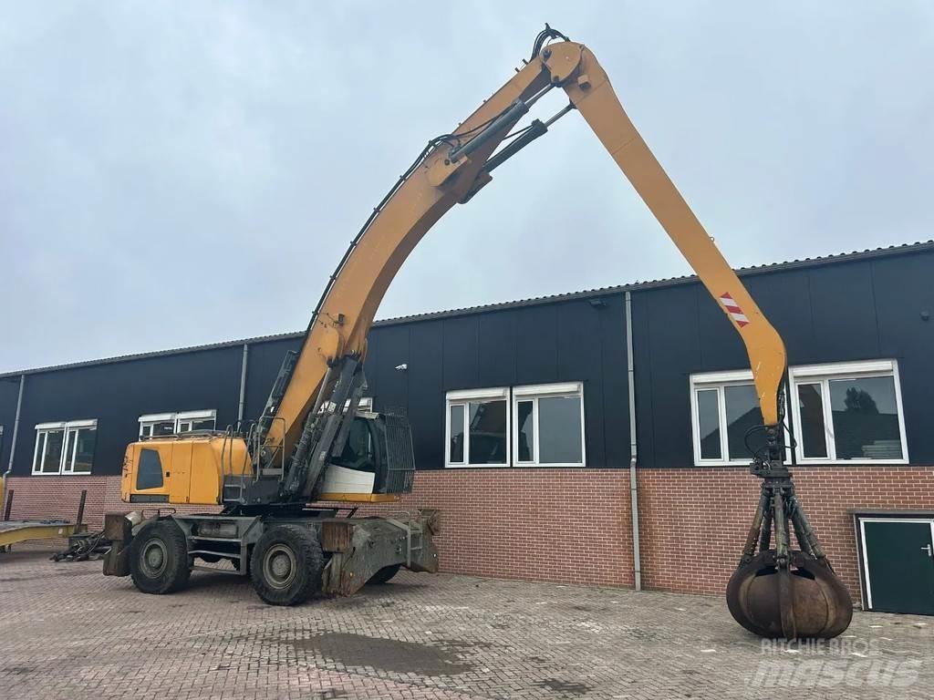 Liebherr LH50M Bageri za prenos primarnih/sekundarnih sirovina