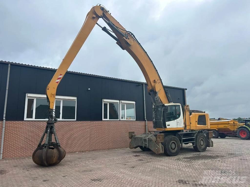 Liebherr LH50M Bageri za prenos primarnih/sekundarnih sirovina