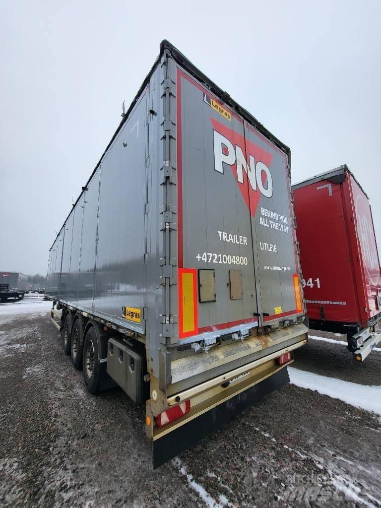 Legras Moving Floor Poluprikolice sa pokretnim podom