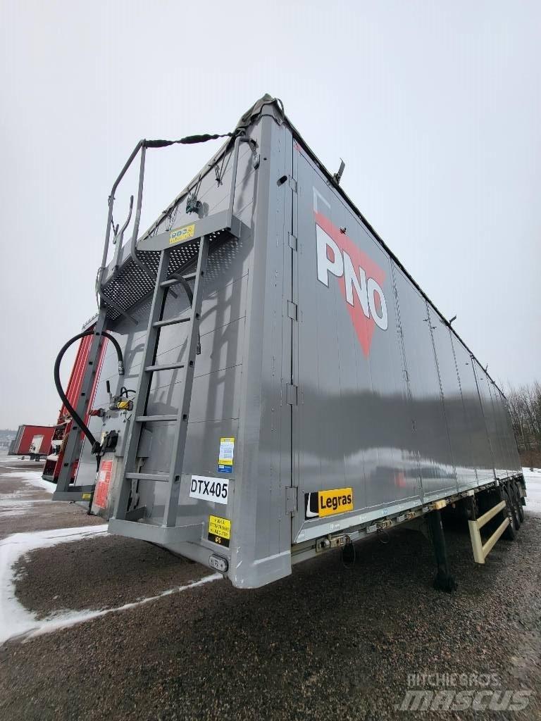 Legras Moving Floor Poluprikolice sa pokretnim podom