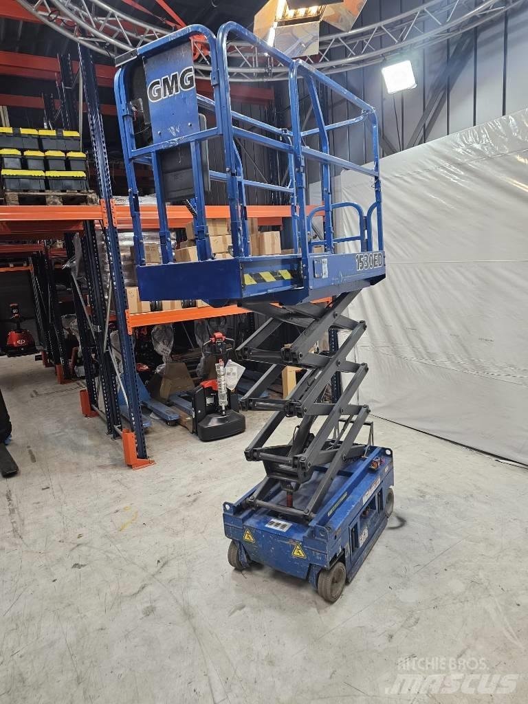 GMG 1530 ED Makazaste platforme