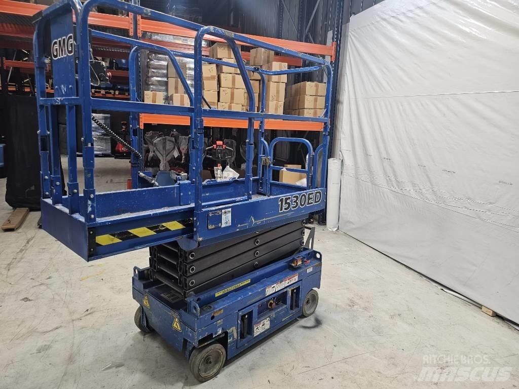 GMG 1530 ED Makazaste platforme