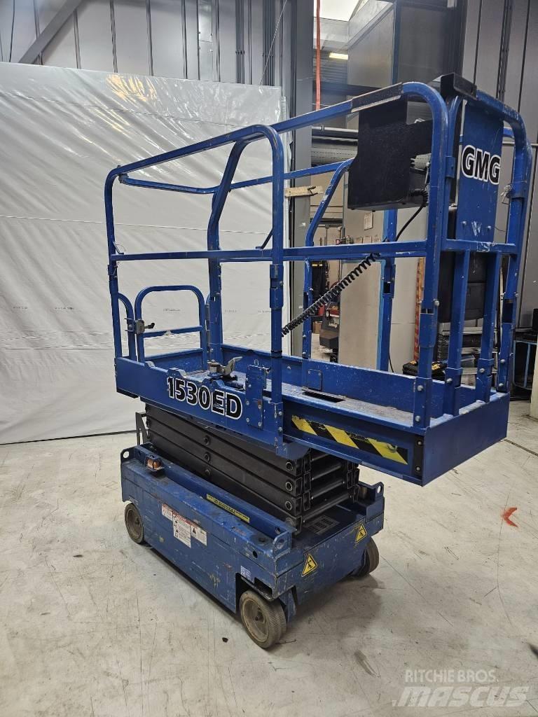 GMG 1530 ED Makazaste platforme