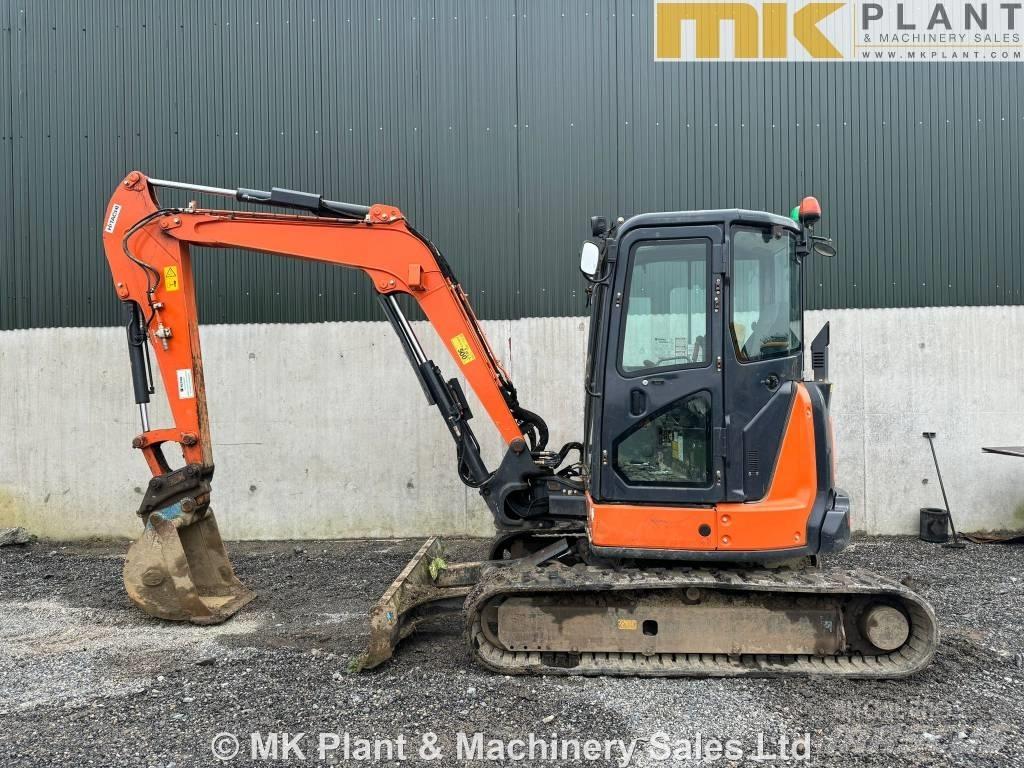 Hitachi ZX 55 U-5 A Mini bageri < 7t