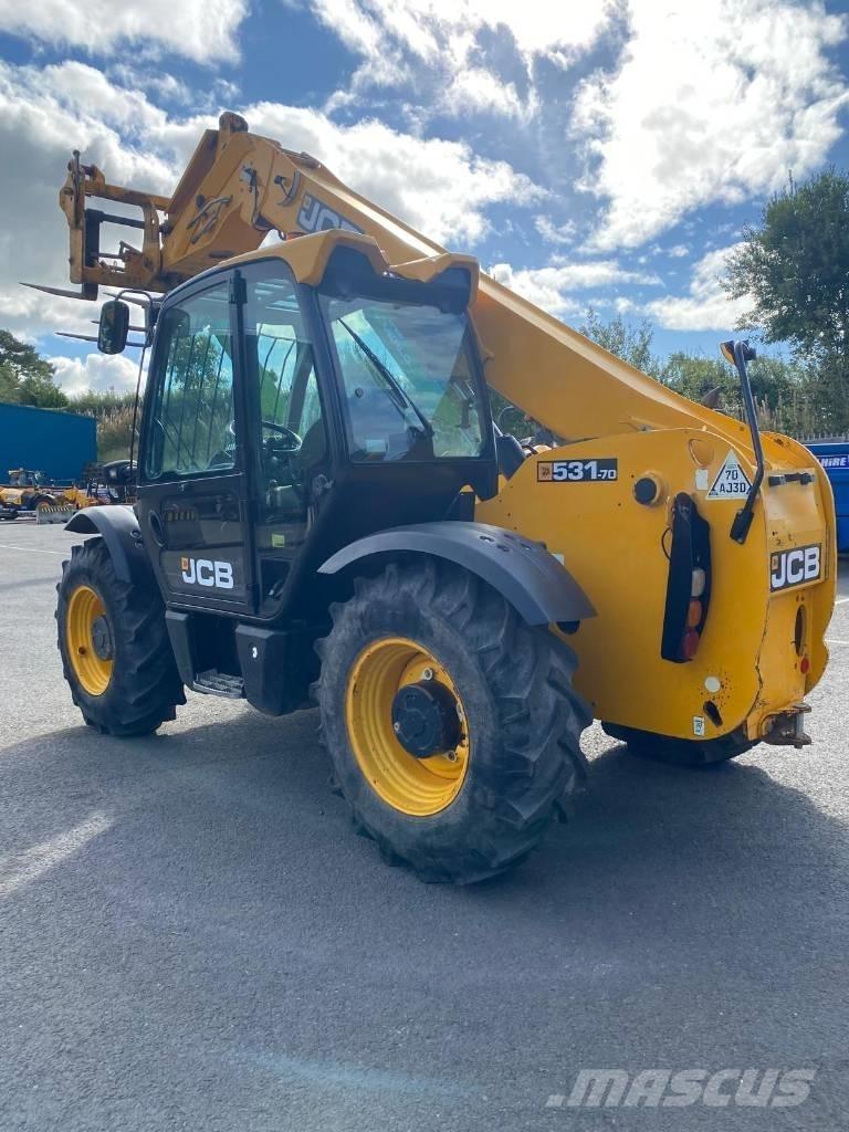 JCB 531-70 Teleskopski viljuškari