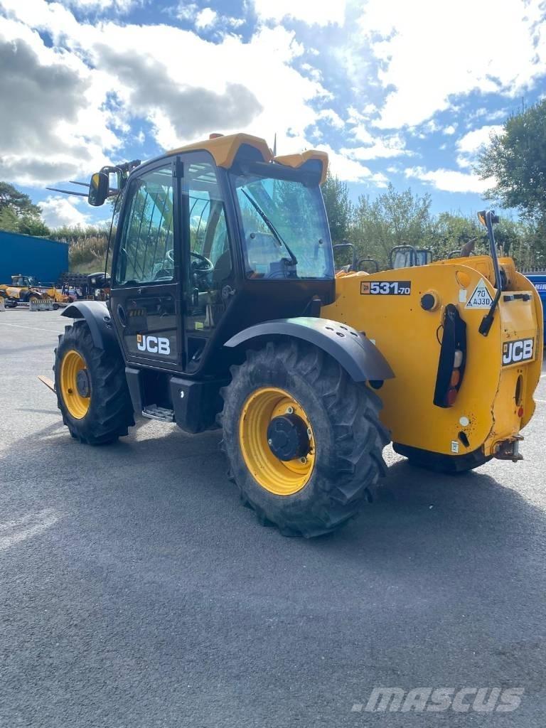 JCB 531-70 Teleskopski viljuškari