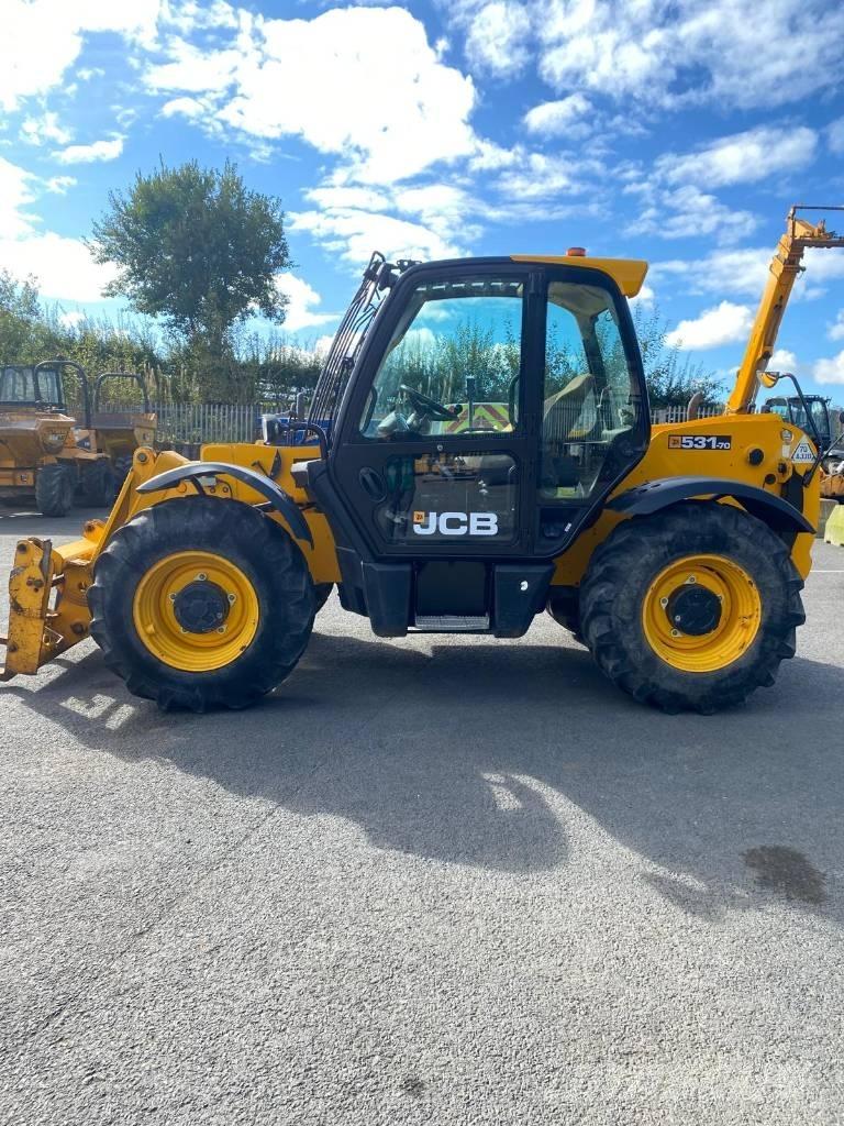 JCB 531-70 Teleskopski viljuškari