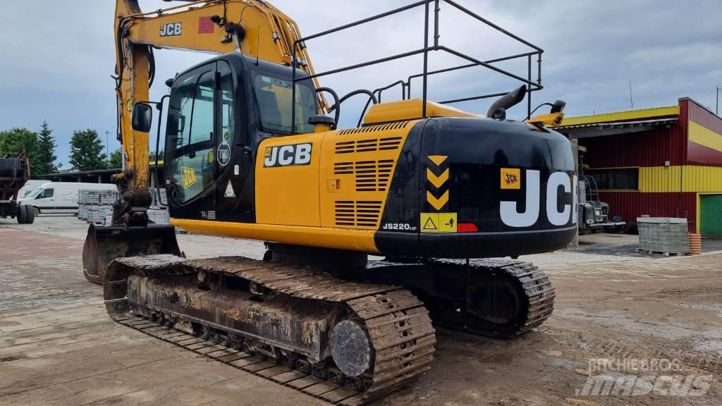 JCB JS 220 LC Bageri guseničari