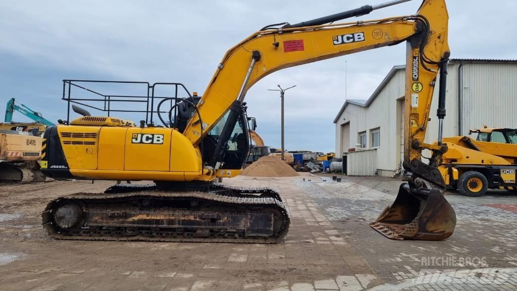 JCB JS 220 LC Bageri guseničari