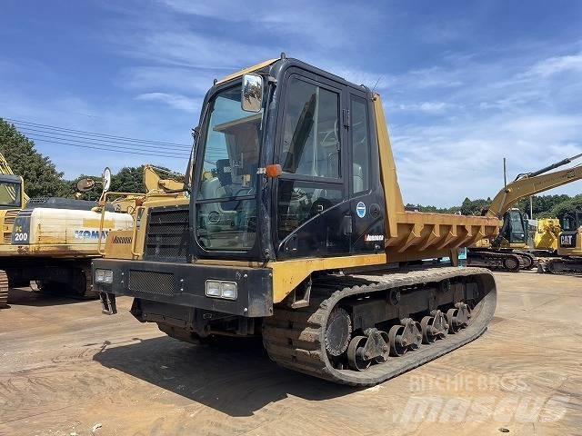 Morooka MST-2300VD Damperi na gusenice