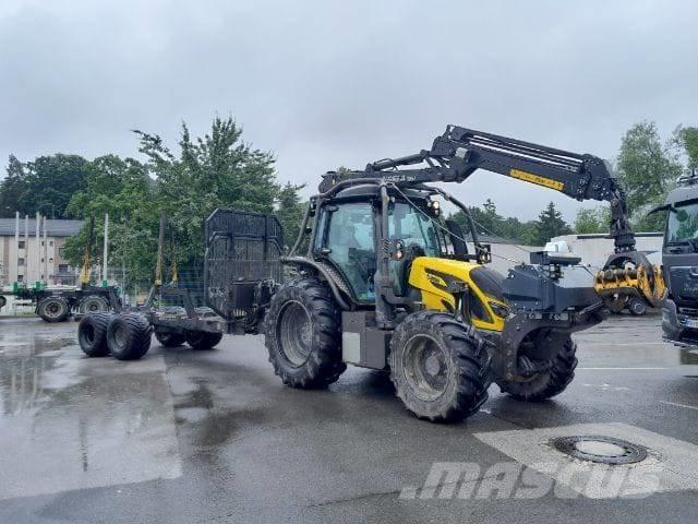 Valtra N 153 forst Šumarski traktori