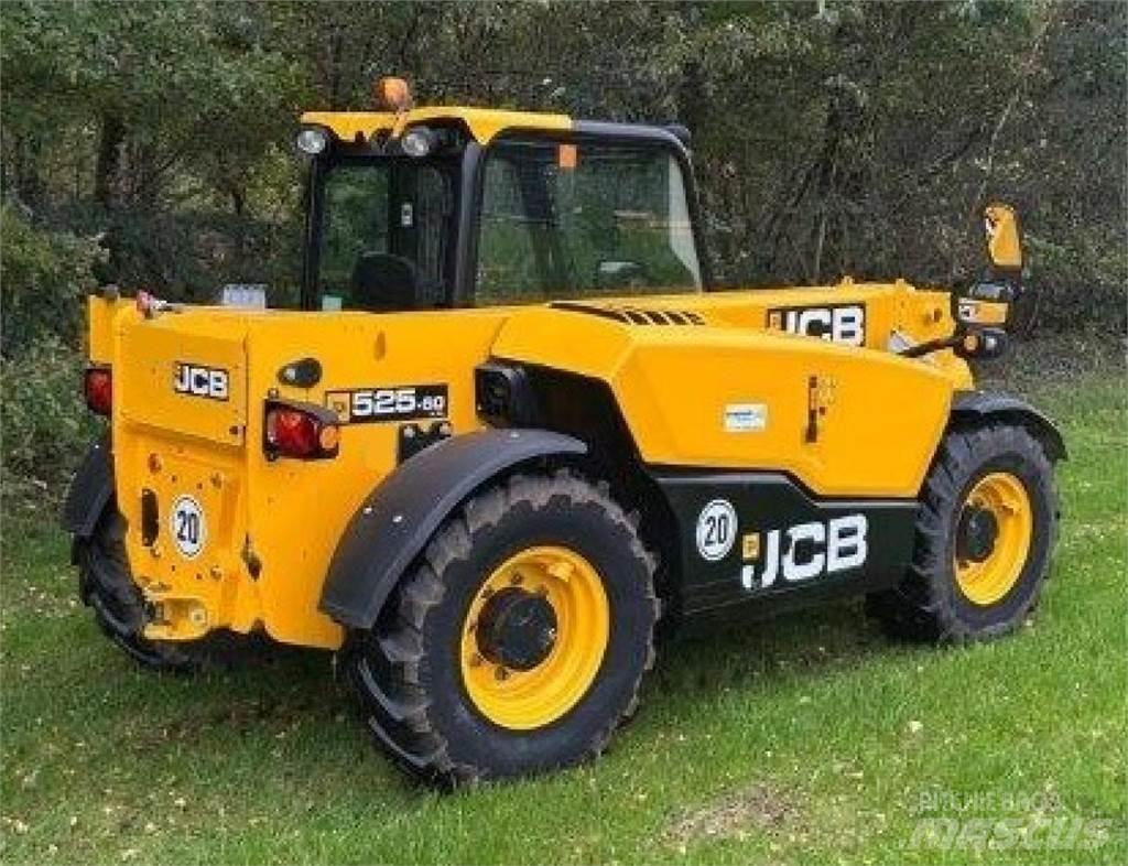 JCB 525-60 Hi Viz Poljoprivredni teleskopski utovarivači