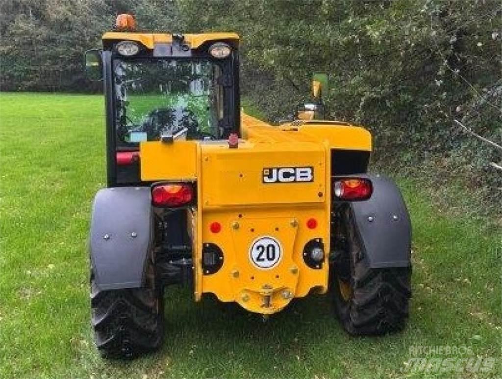JCB 525-60 Hi Viz Poljoprivredni teleskopski utovarivači