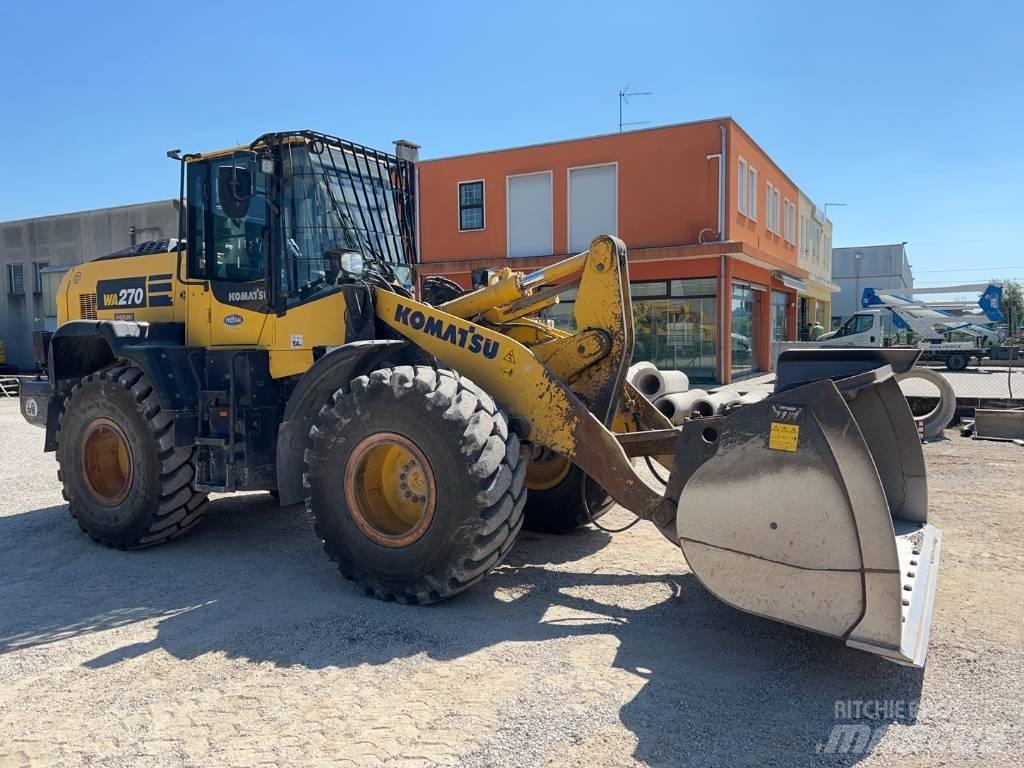 Komatsu WA 270-8 Utovarivači na točkove