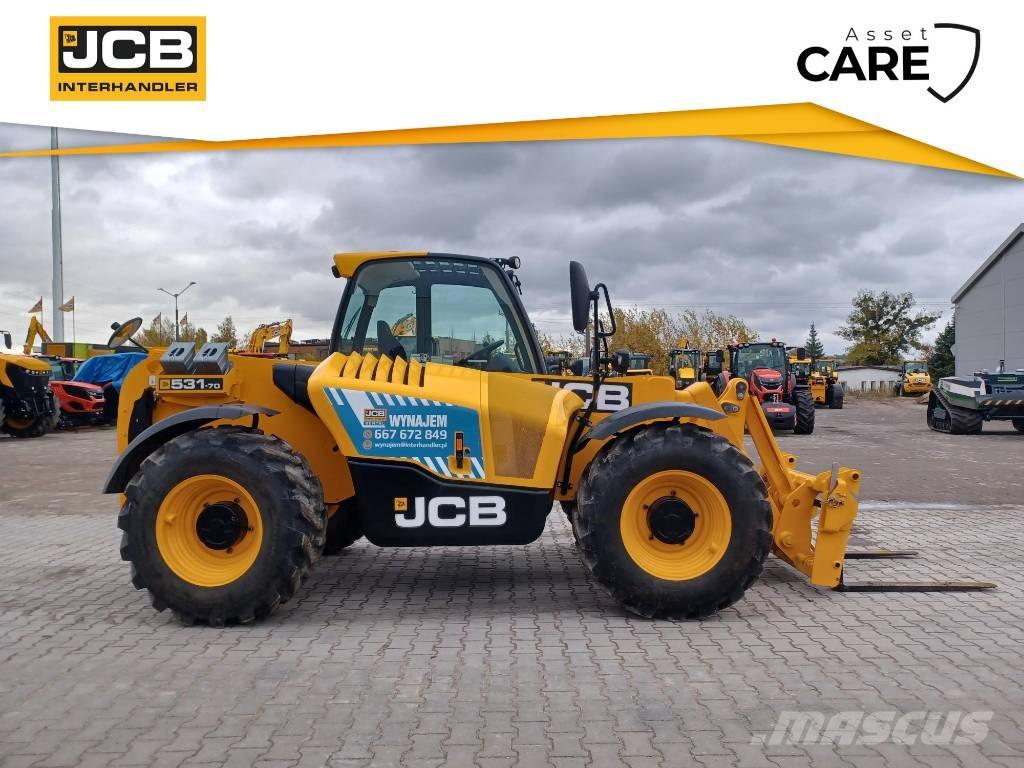JCB 531-70 Teleskopski viljuškari