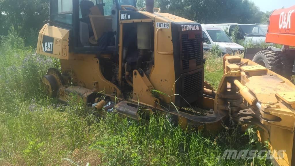 CAT D 6 K XL Kočnice