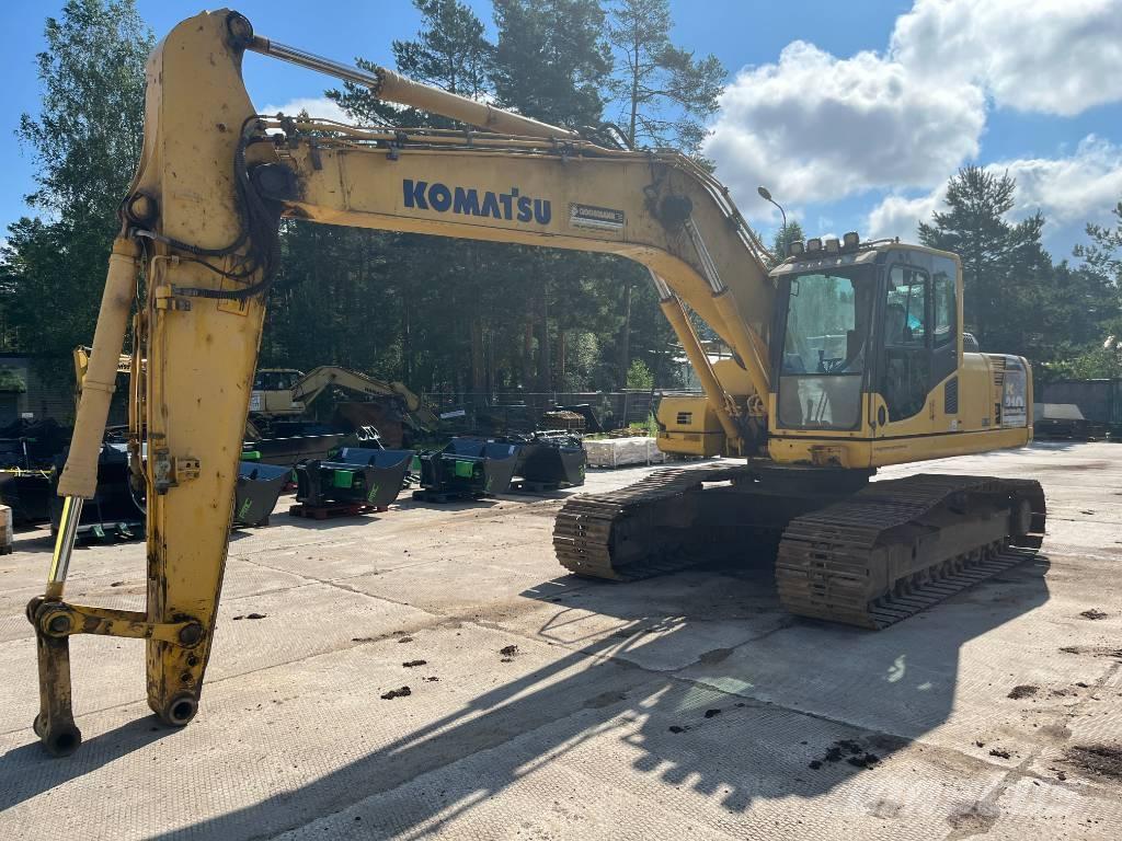 Komatsu PC 210 LC-8 Bageri guseničari