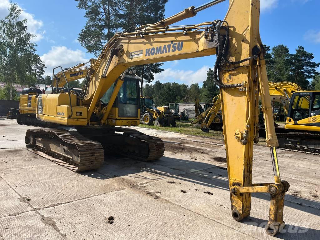 Komatsu PC 210 LC-8 Bageri guseničari