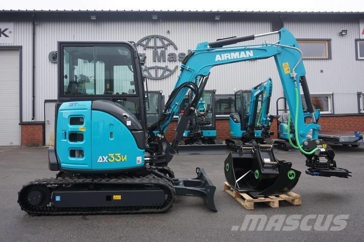 Airman AX 33 U Mini bageri < 7t