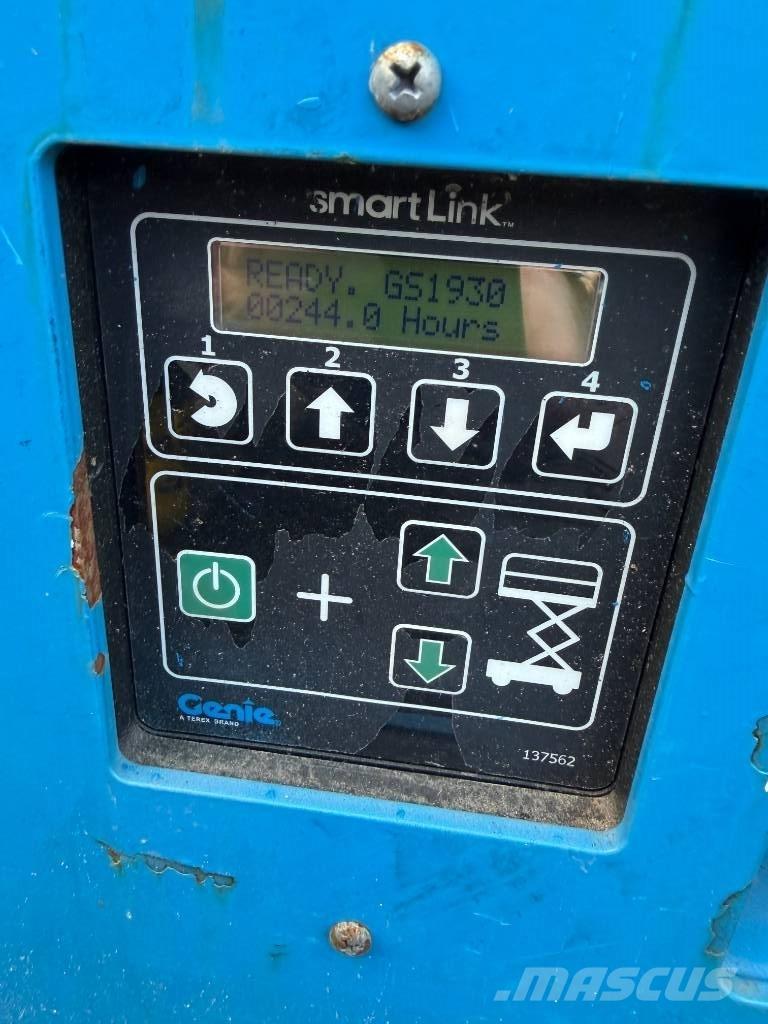 Genie GS 1930 Makazaste platforme