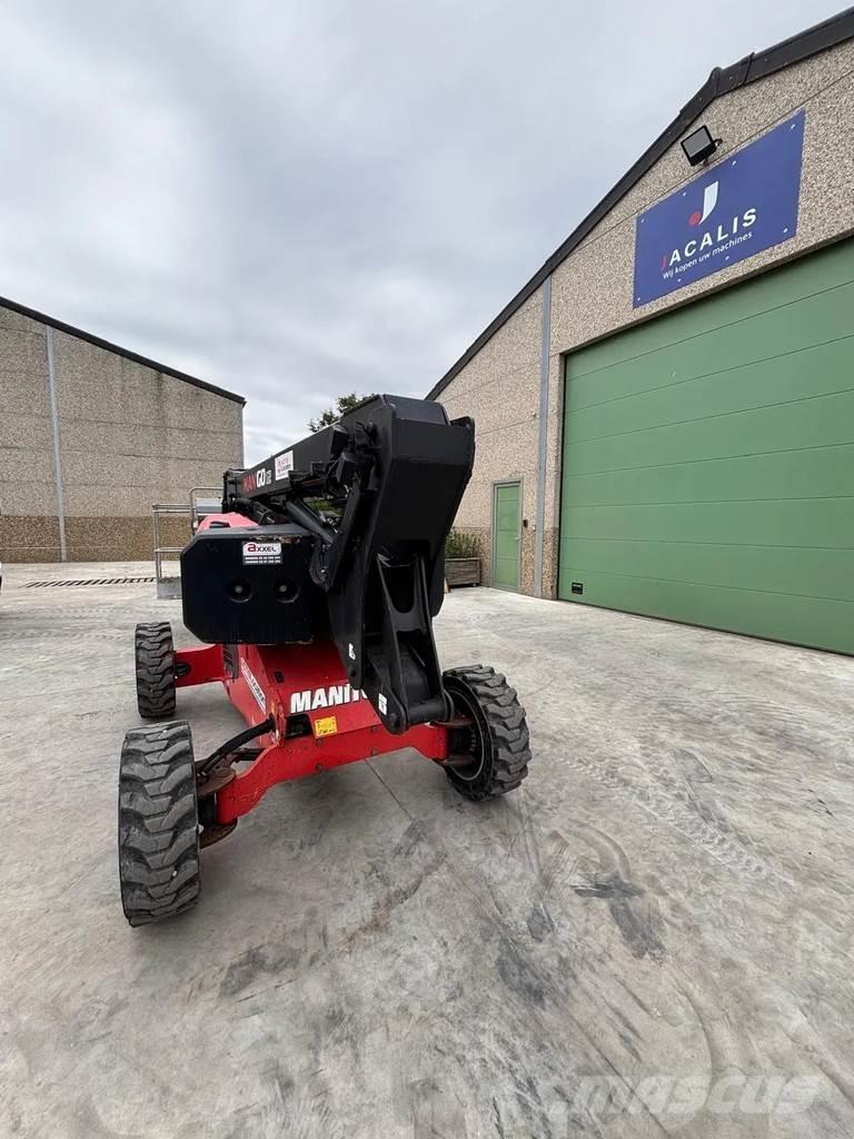 Manitou Man'Go 12 Zglobne podizne platforme