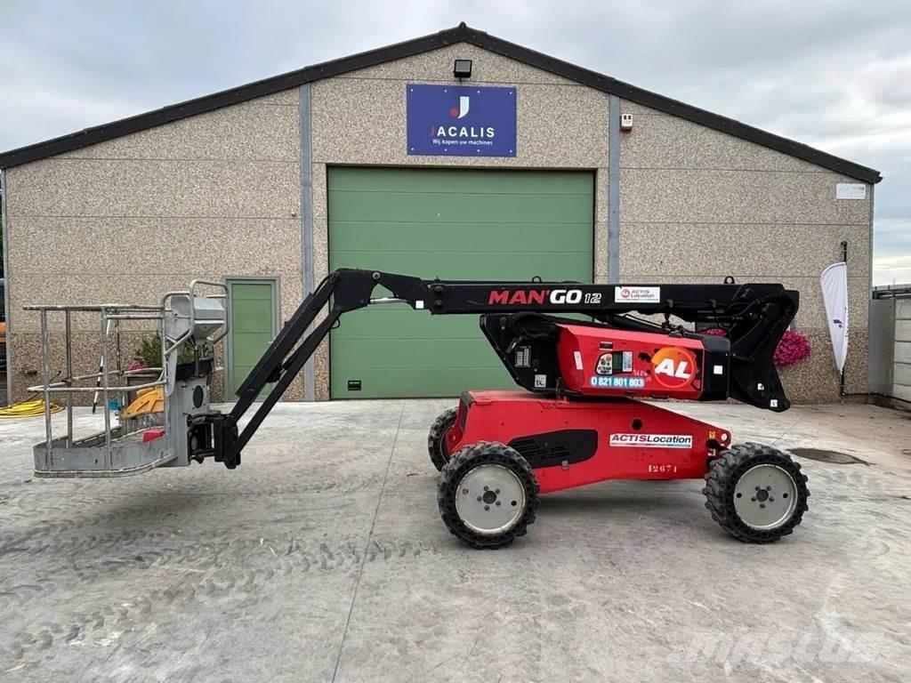 Manitou Man'Go 12 Zglobne podizne platforme
