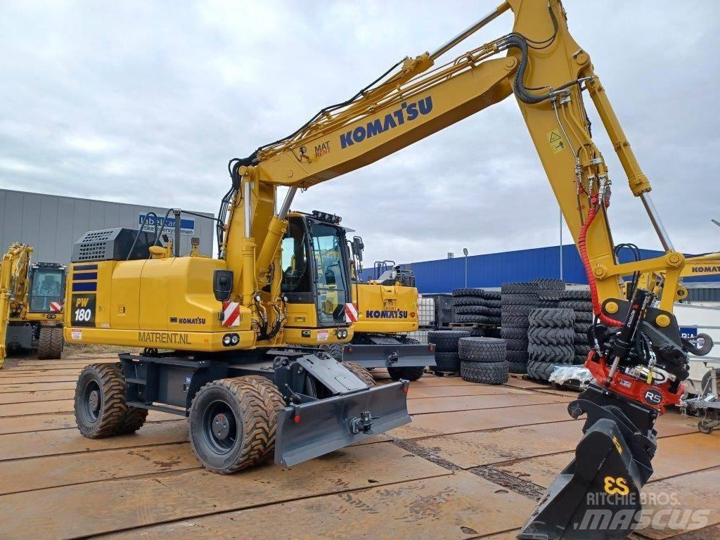 Komatsu PW180-11E0 Bageri točkaši