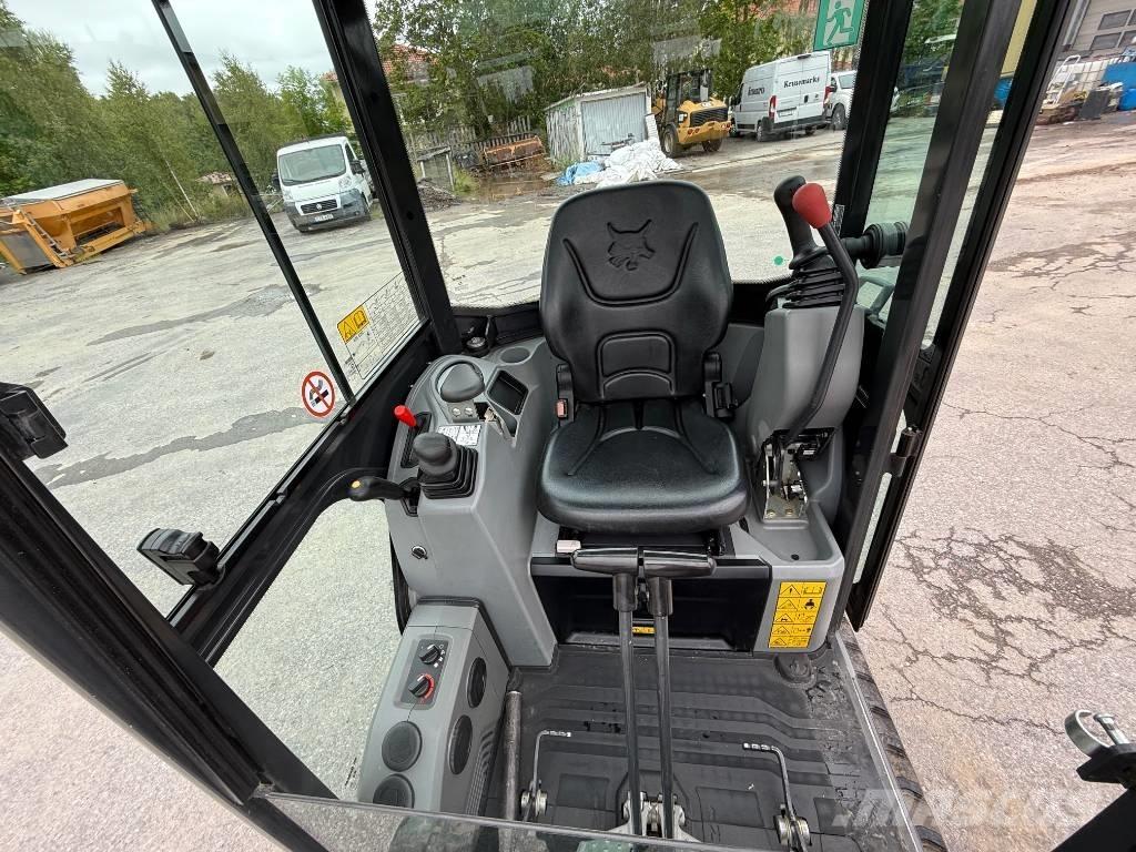 Bobcat E 20z Mini bageri < 7t