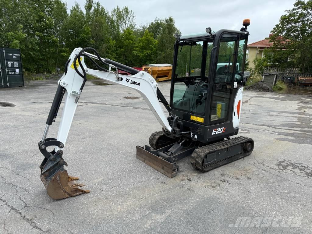 Bobcat E 20z Mini bageri < 7t