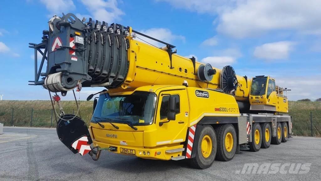 Grove GMK6300L-1 Polovne dizalice za sve terene