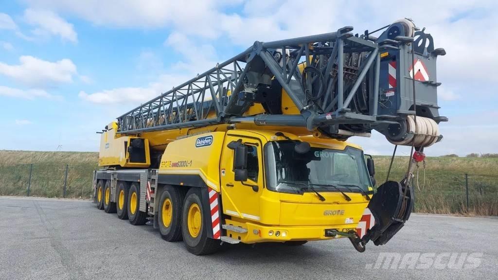 Grove GMK6300L-1 Polovne dizalice za sve terene