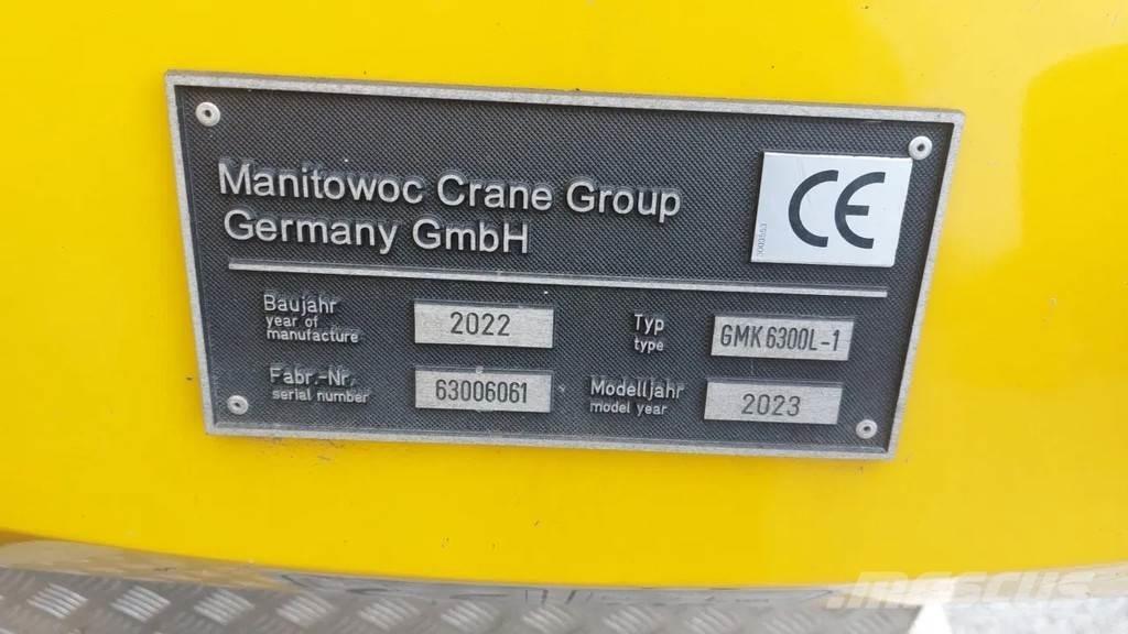 Grove GMK6300L-1 Polovne dizalice za sve terene