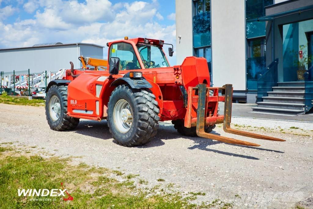 Merlo P 55.9 CS Teleskopski viljuškari