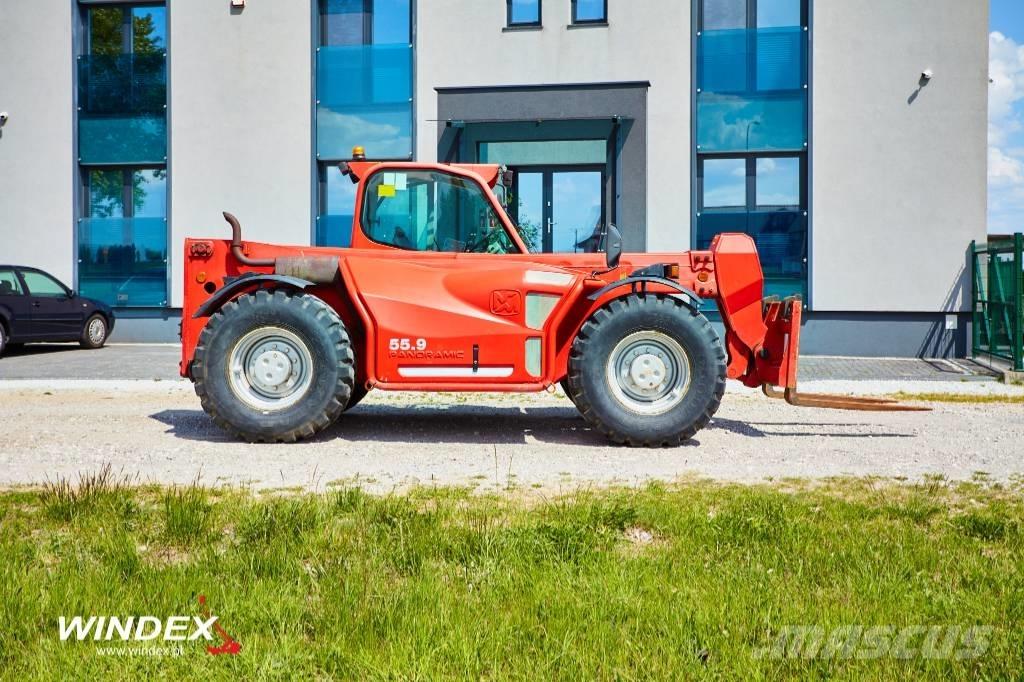 Merlo P 55.9 CS Teleskopski viljuškari
