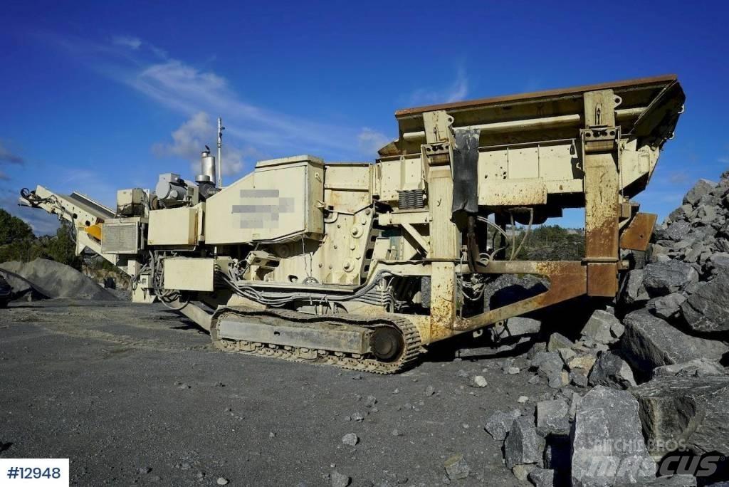 Metso Nordberg LT110 Mobilne drobilice