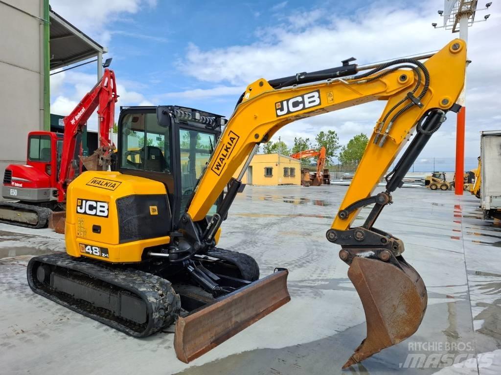 JCB 48 Z-1 Mini bageri < 7t