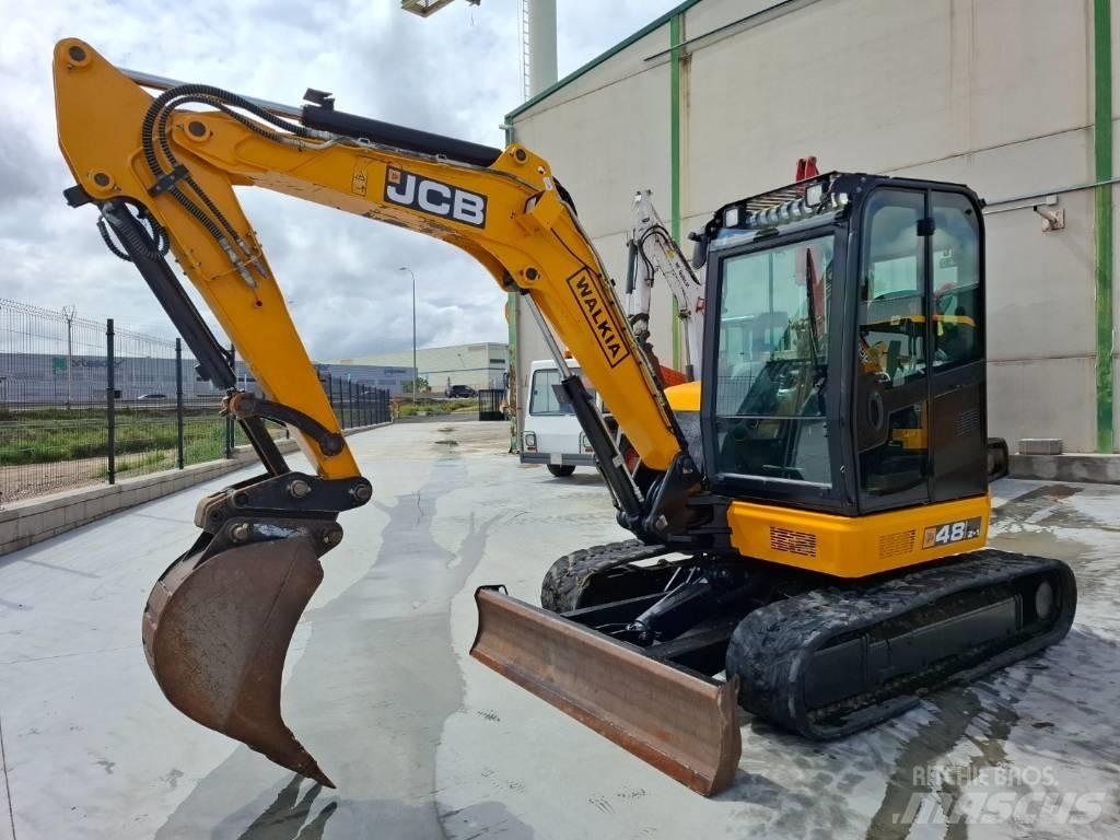 JCB 48 Z-1 Mini bageri < 7t