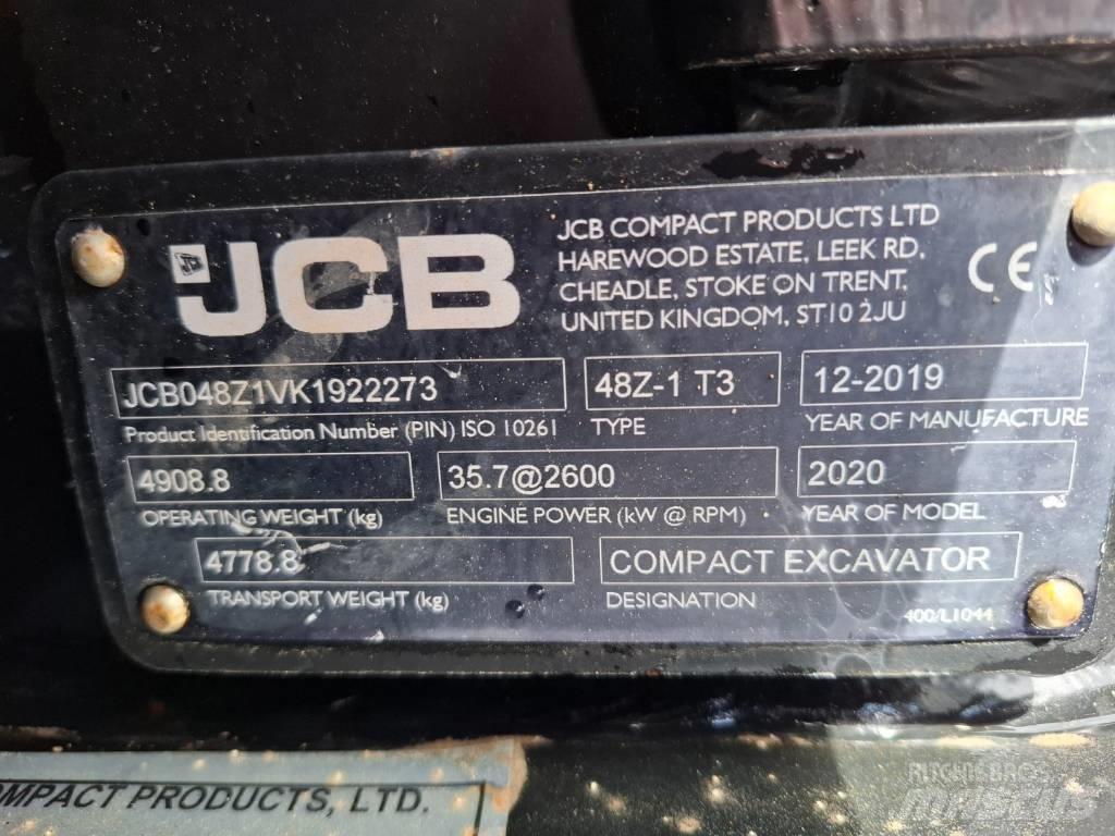 JCB 48 Z-1 Mini bageri < 7t
