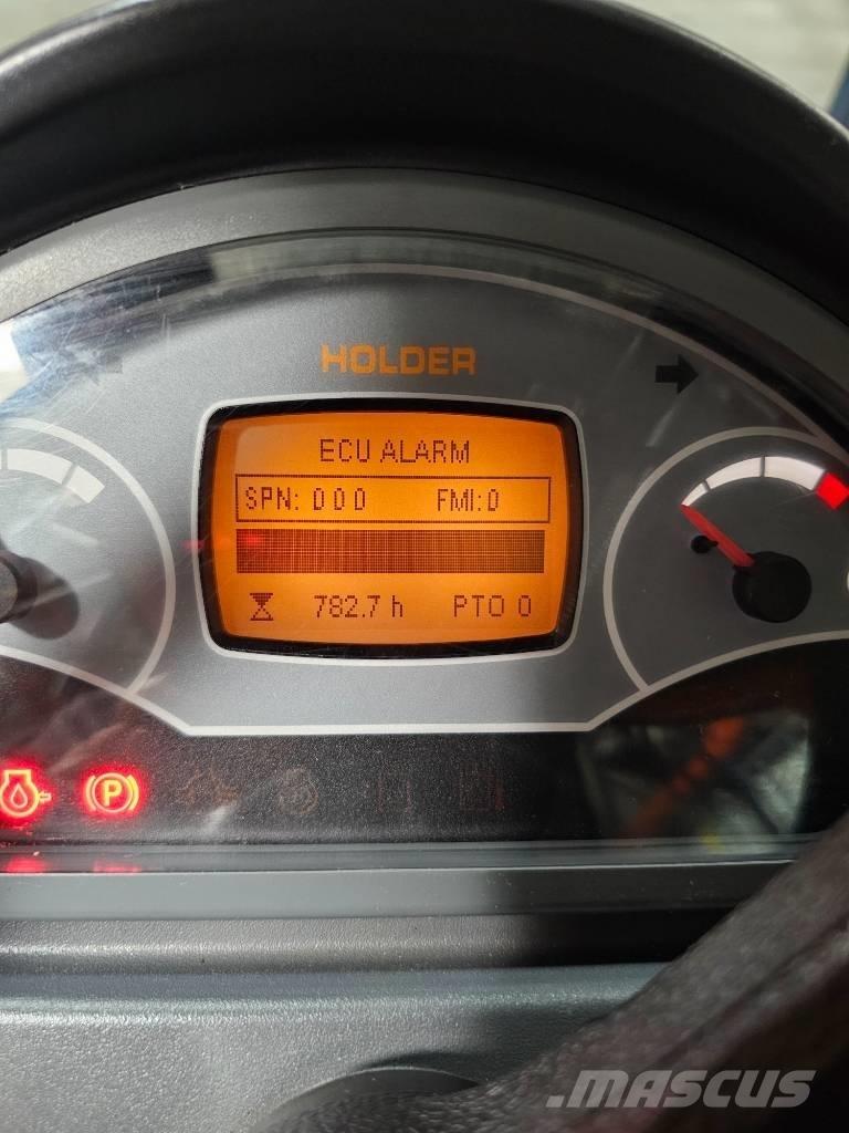 Holder C55 TC Vozila za prevoz opreme za rad