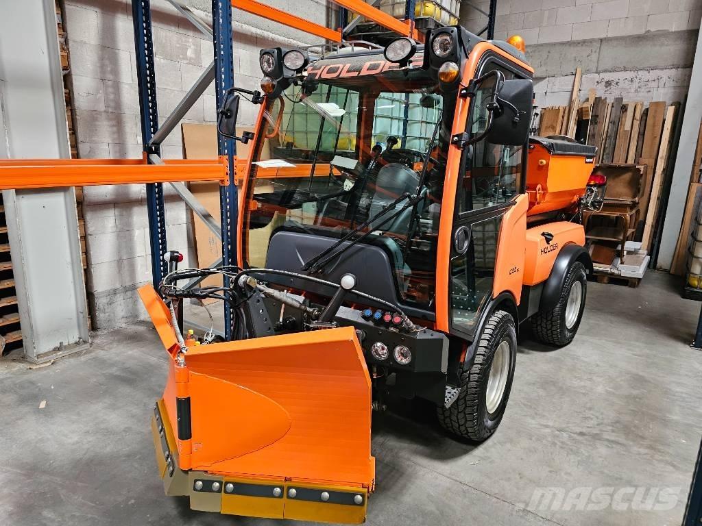 Holder C55 TC Vozila za prevoz opreme za rad